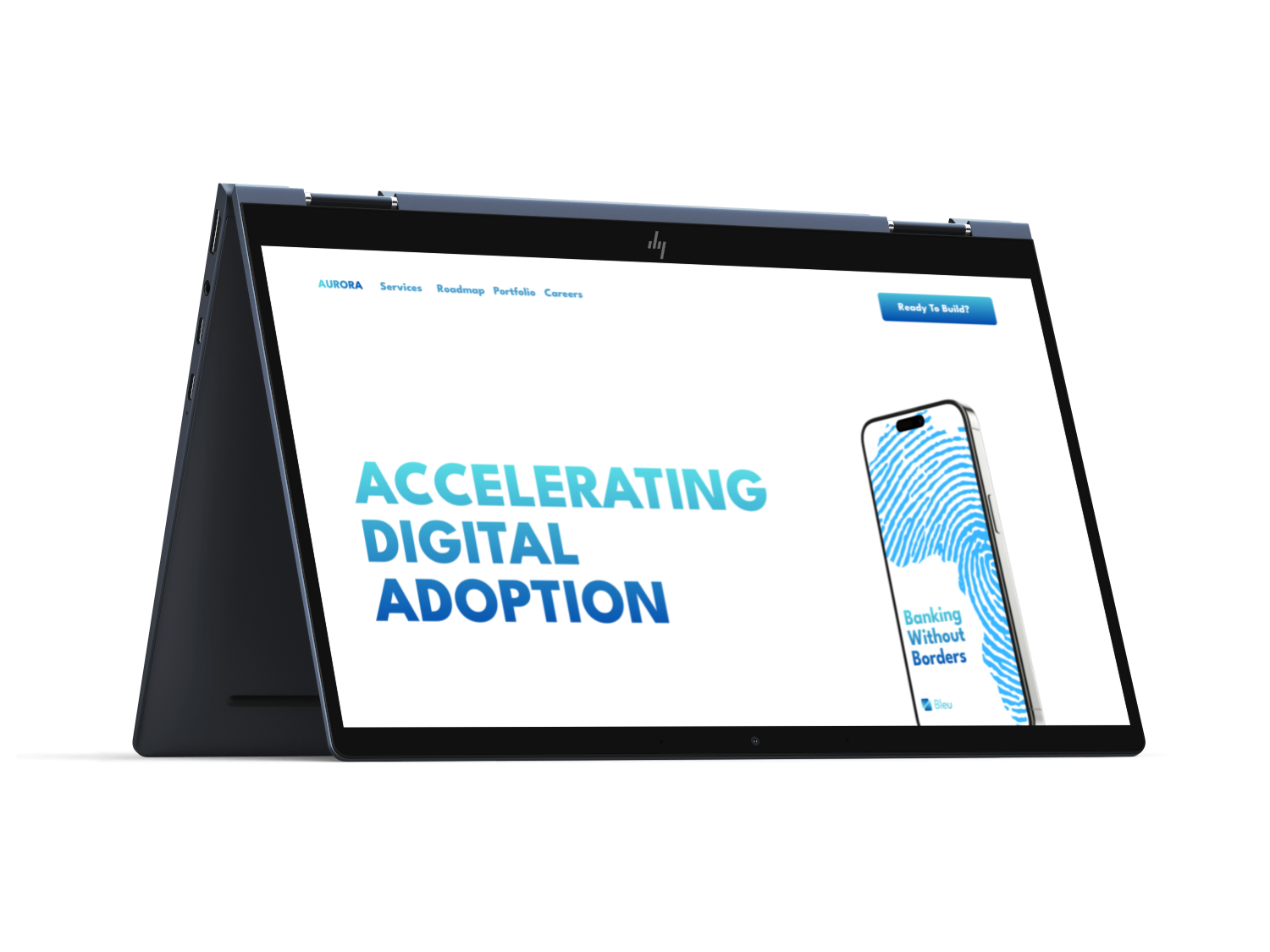 Web development concept
