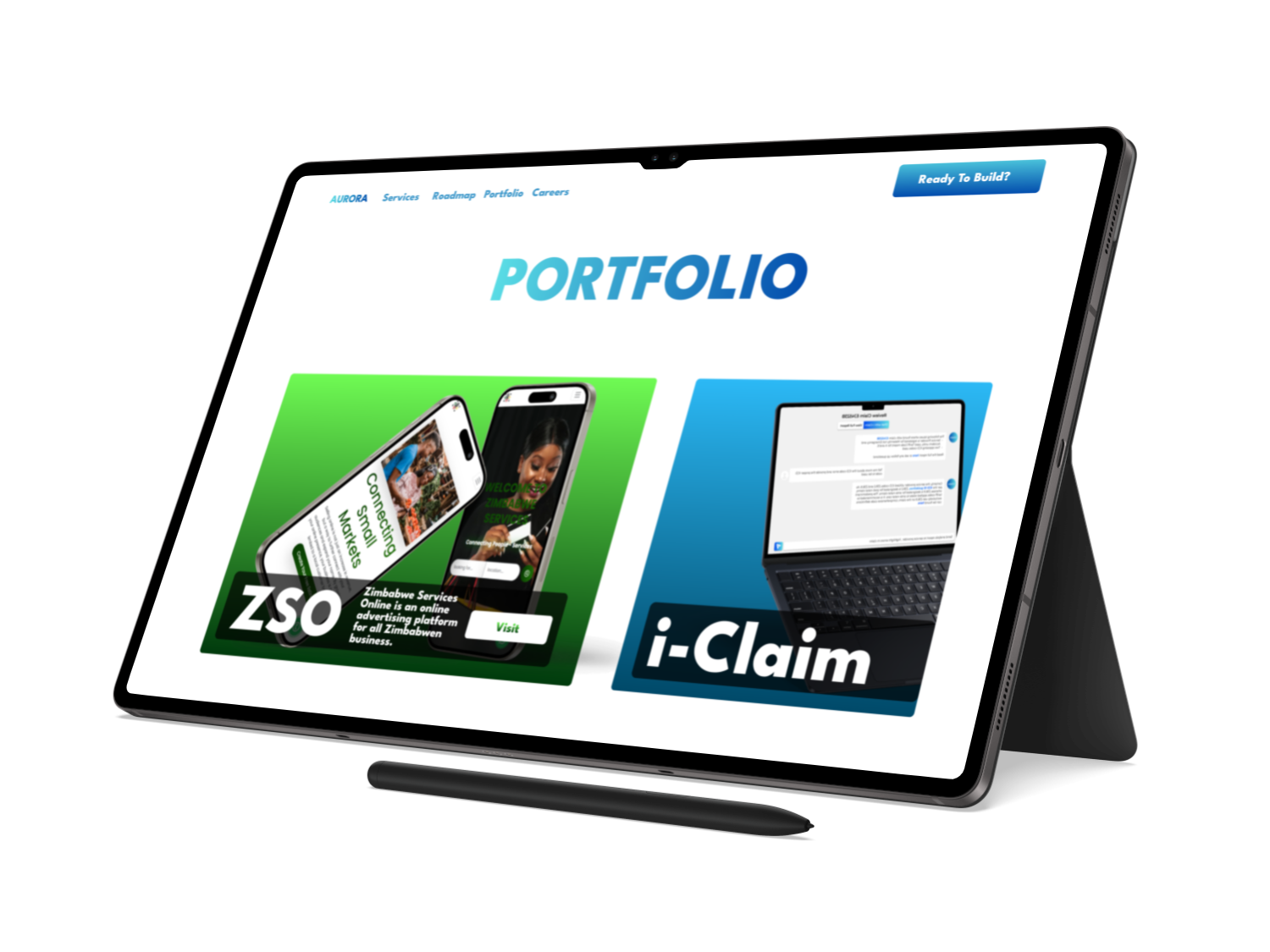 Web development process